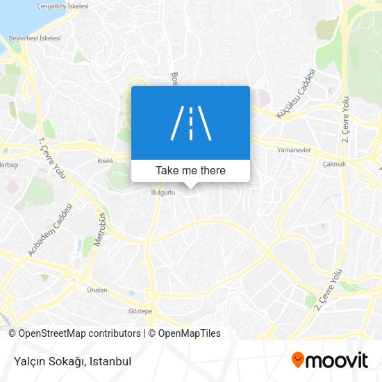Yalçın Sokağı map