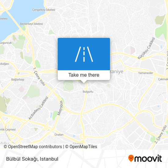 Bülbül Sokağı map