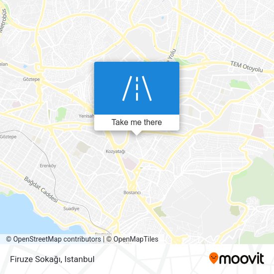 Firuze Sokağı map