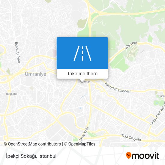 İpekçi Sokağı map