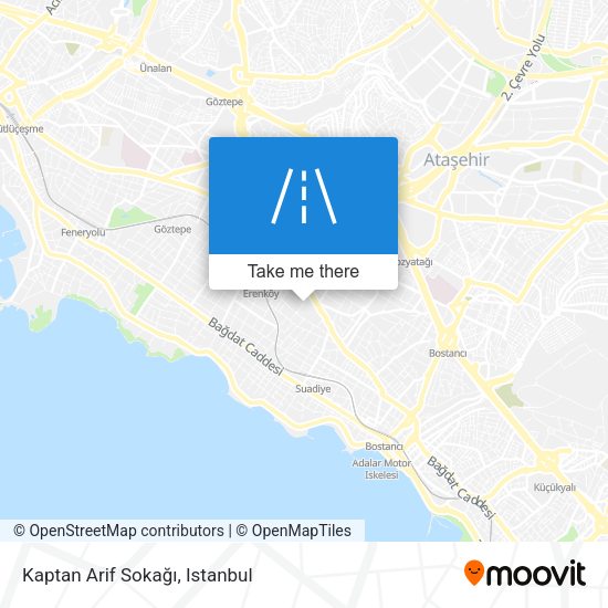 Kaptan Arif Sokağı map