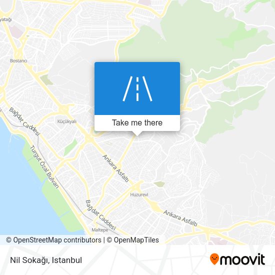 Nil Sokağı map