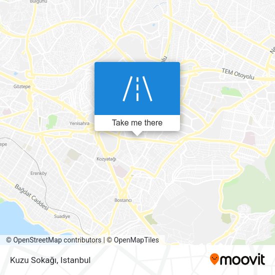 Kuzu Sokağı map