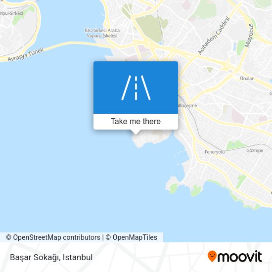 Başar Sokağı map
