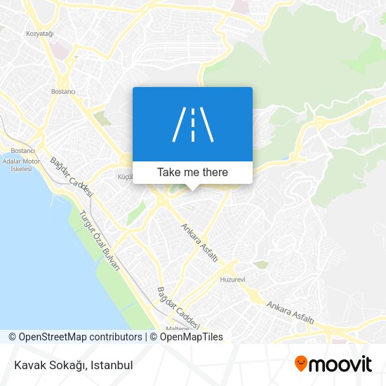 Kavak Sokağı map