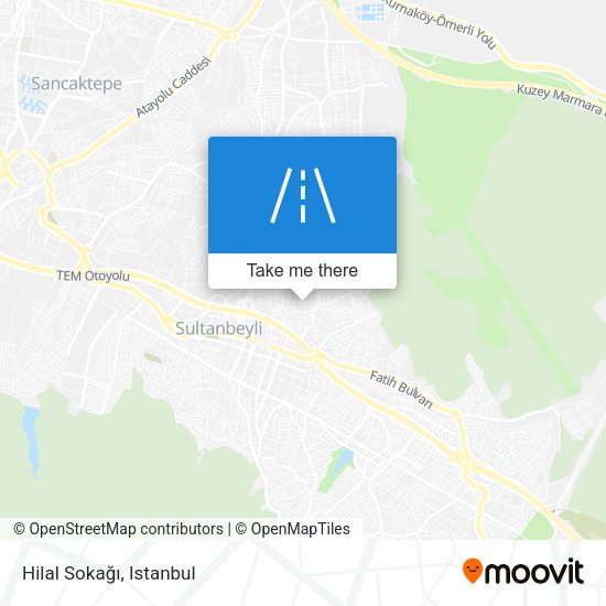 Hilal Sokağı map
