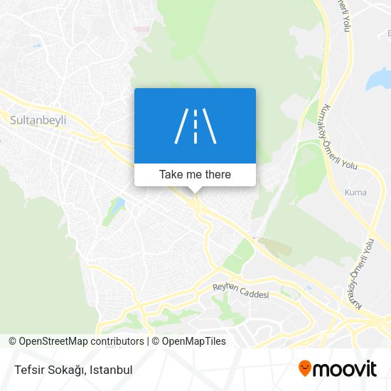 Tefsir Sokağı map