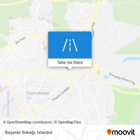 Başaran Sokağı map