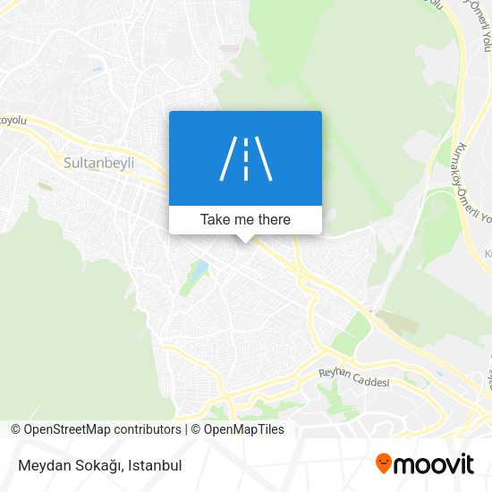 Meydan Sokağı map