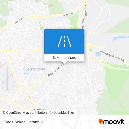 Sade Sokağı map