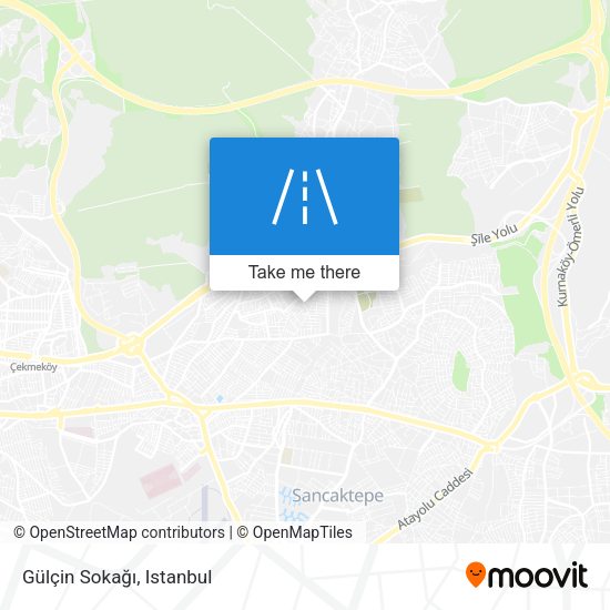 Gülçin Sokağı map