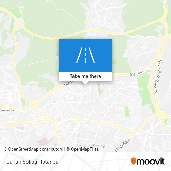 Canan Sokağı map
