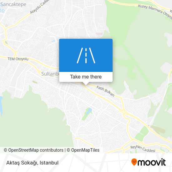 Aktaş Sokağı map