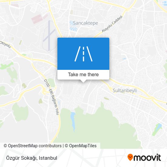 Özgür Sokağı map