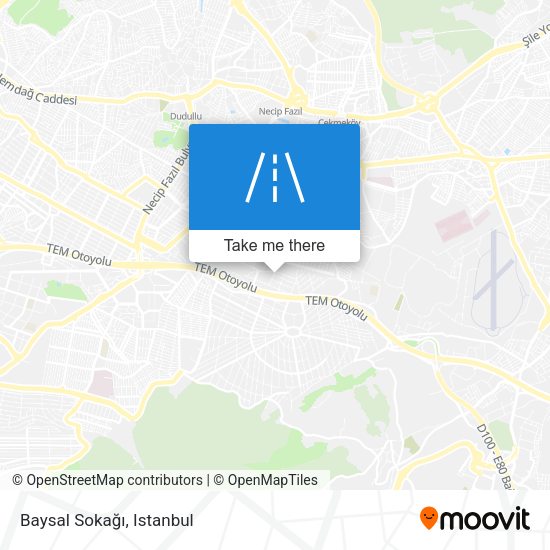 Baysal Sokağı map