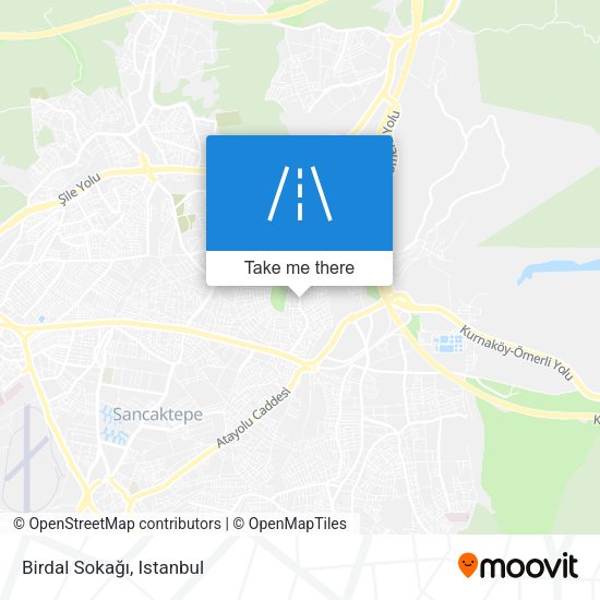 Birdal Sokağı map