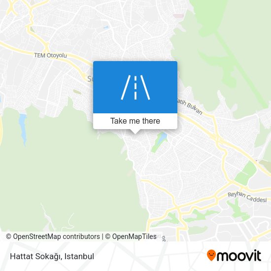 Hattat Sokağı map