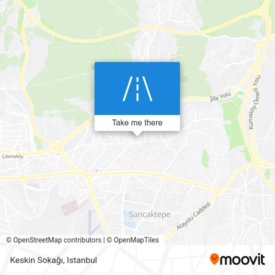 Keskin Sokağı map