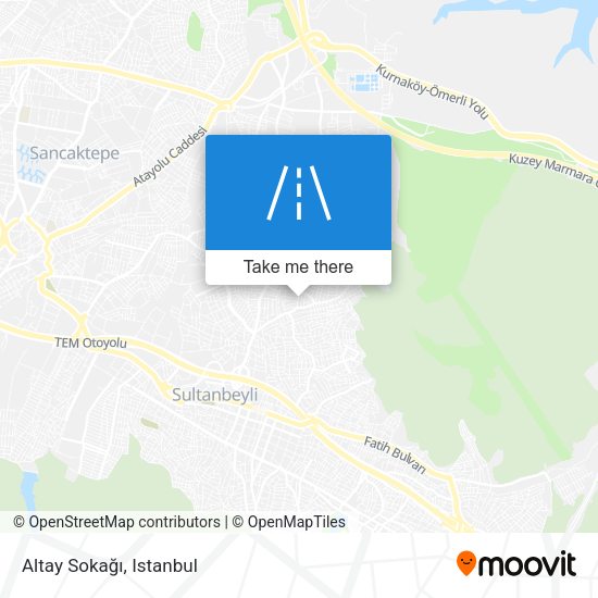 Altay Sokağı map