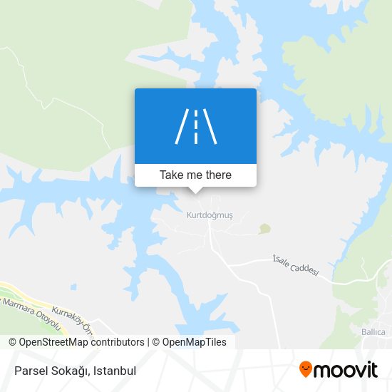 Parsel Sokağı map
