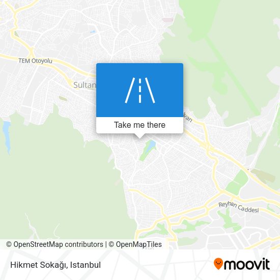 Hikmet Sokağı map
