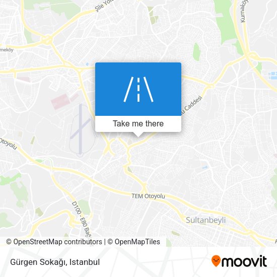 Gürgen Sokağı map