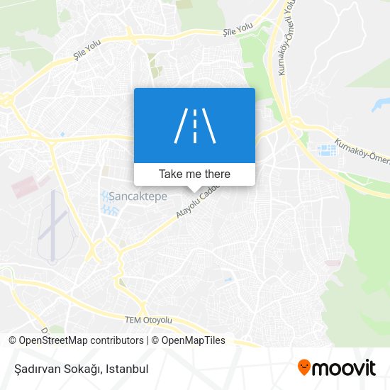 Şadırvan Sokağı map