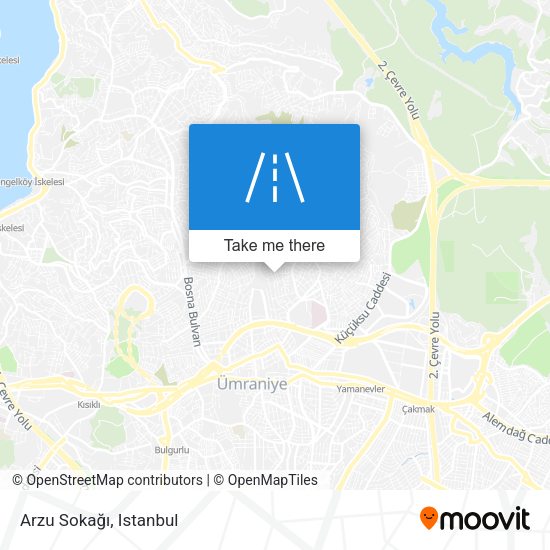 Arzu Sokağı map
