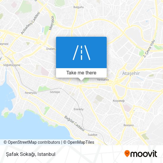 Şafak Sokağı map