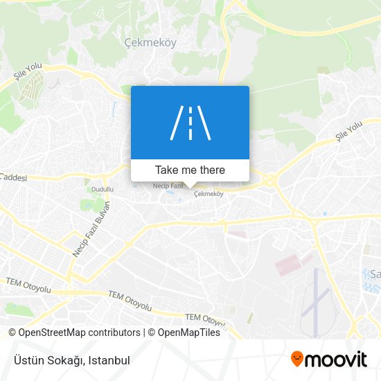Üstün Sokağı map