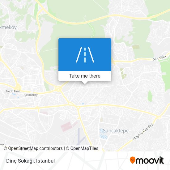 Dinç Sokağı map