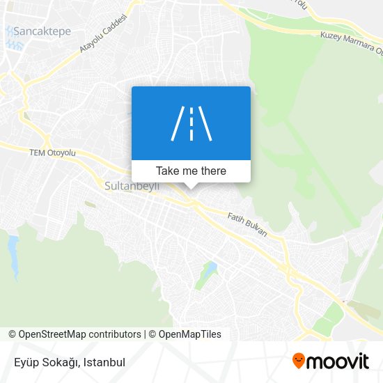 Eyüp Sokağı map