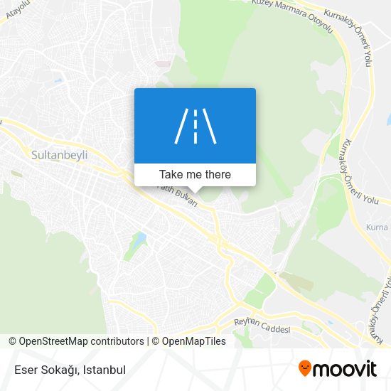 Eser Sokağı map