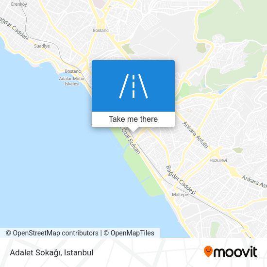 Adalet Sokağı map