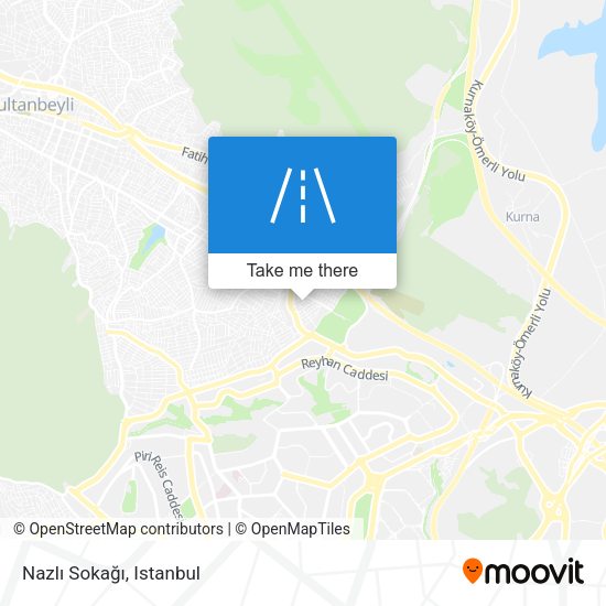Nazlı Sokağı map