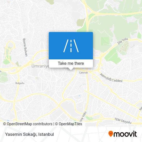 Yasemin Sokağı map