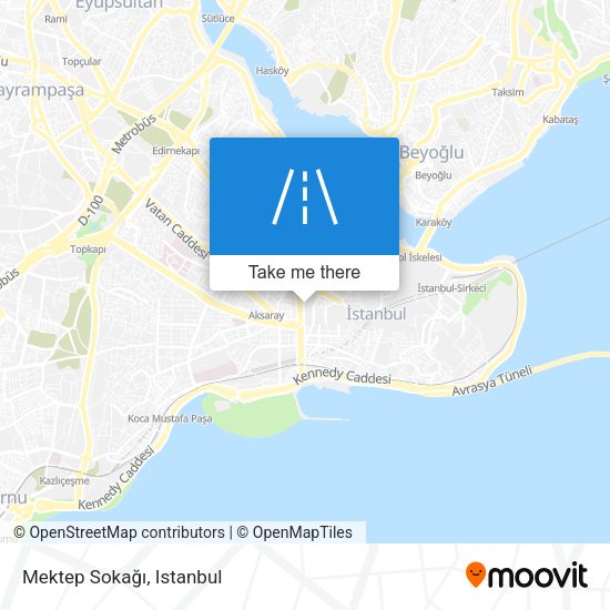 Mektep Sokağı map
