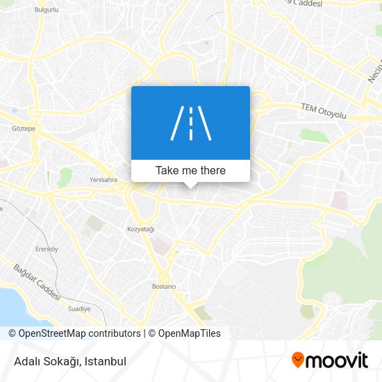 Adalı Sokağı map