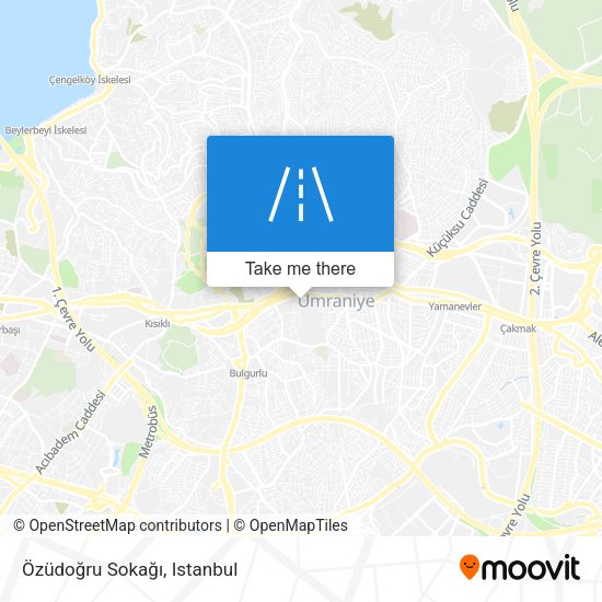 Özüdoğru Sokağı map