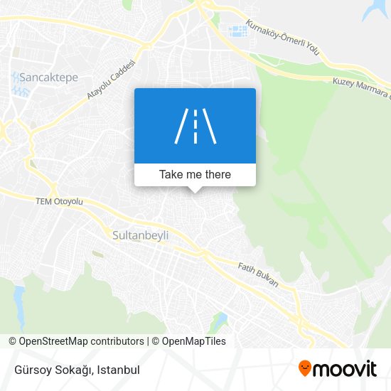 Gürsoy Sokağı map
