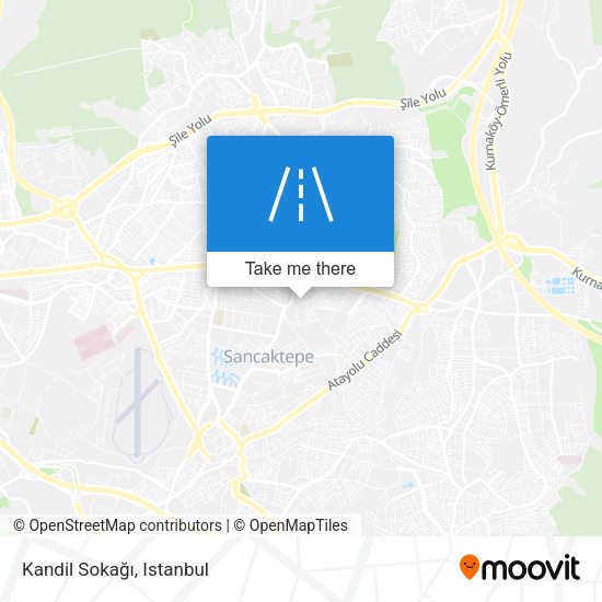 Kandil Sokağı map