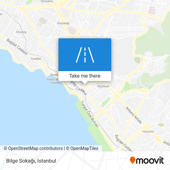 Bilge Sokağı map