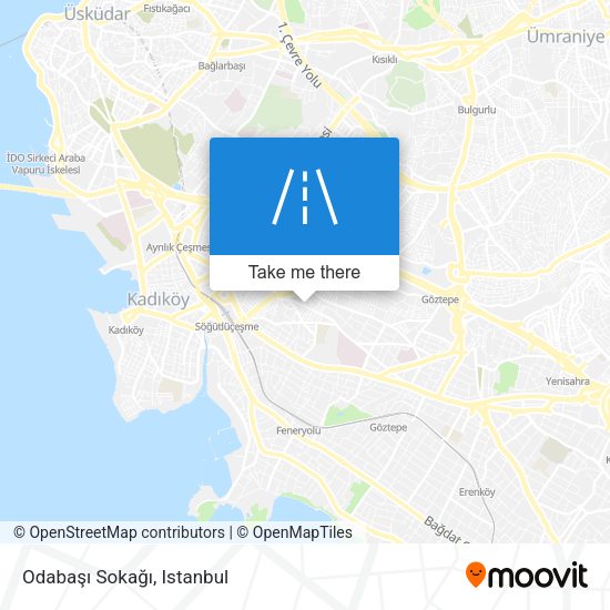 Odabaşı Sokağı map