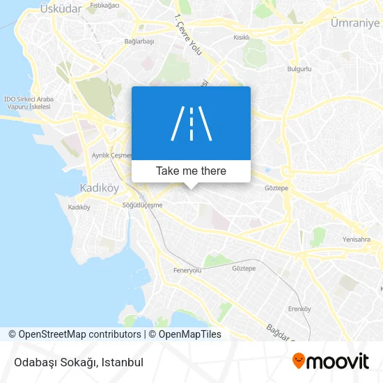 Odabaşı Sokağı map