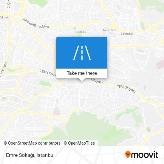Emre Sokağı map