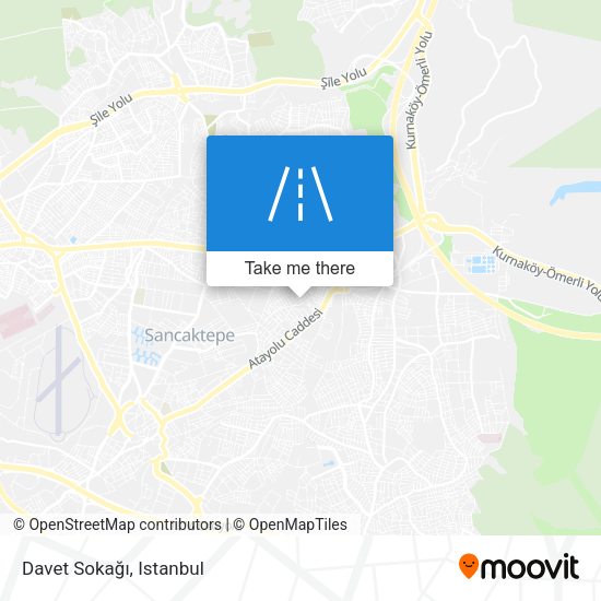 Davet Sokağı map