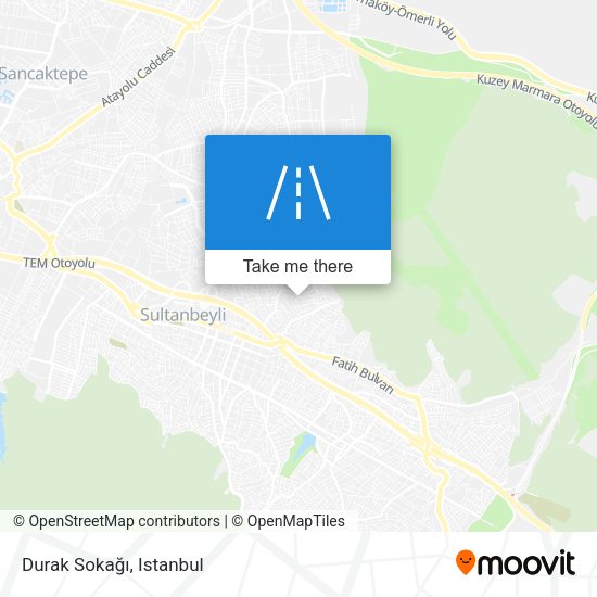 Durak Sokağı map