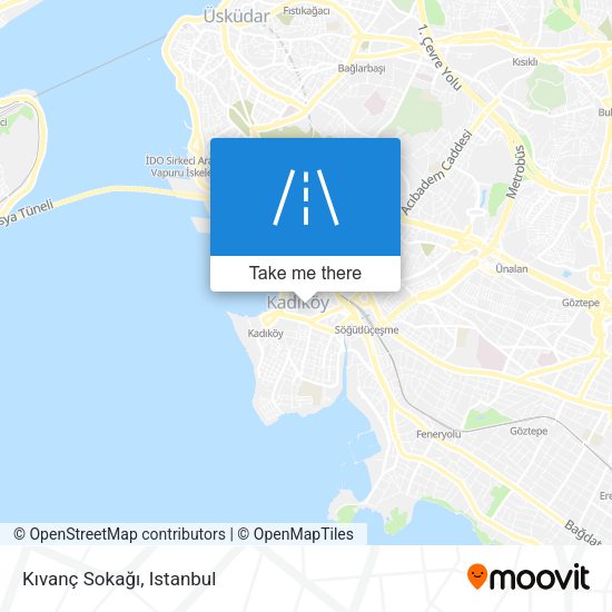 Kıvanç Sokağı map