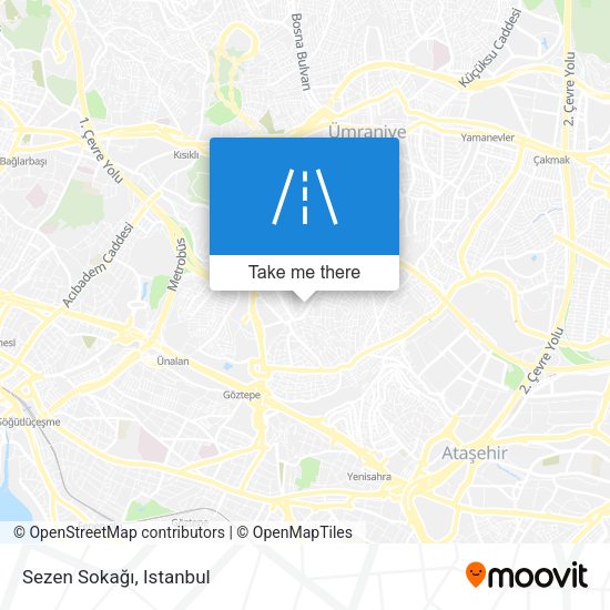 Sezen Sokağı map