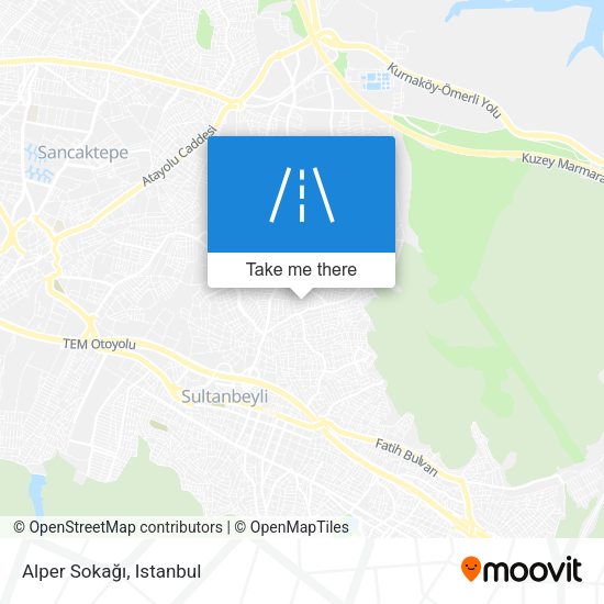 Alper Sokağı map
